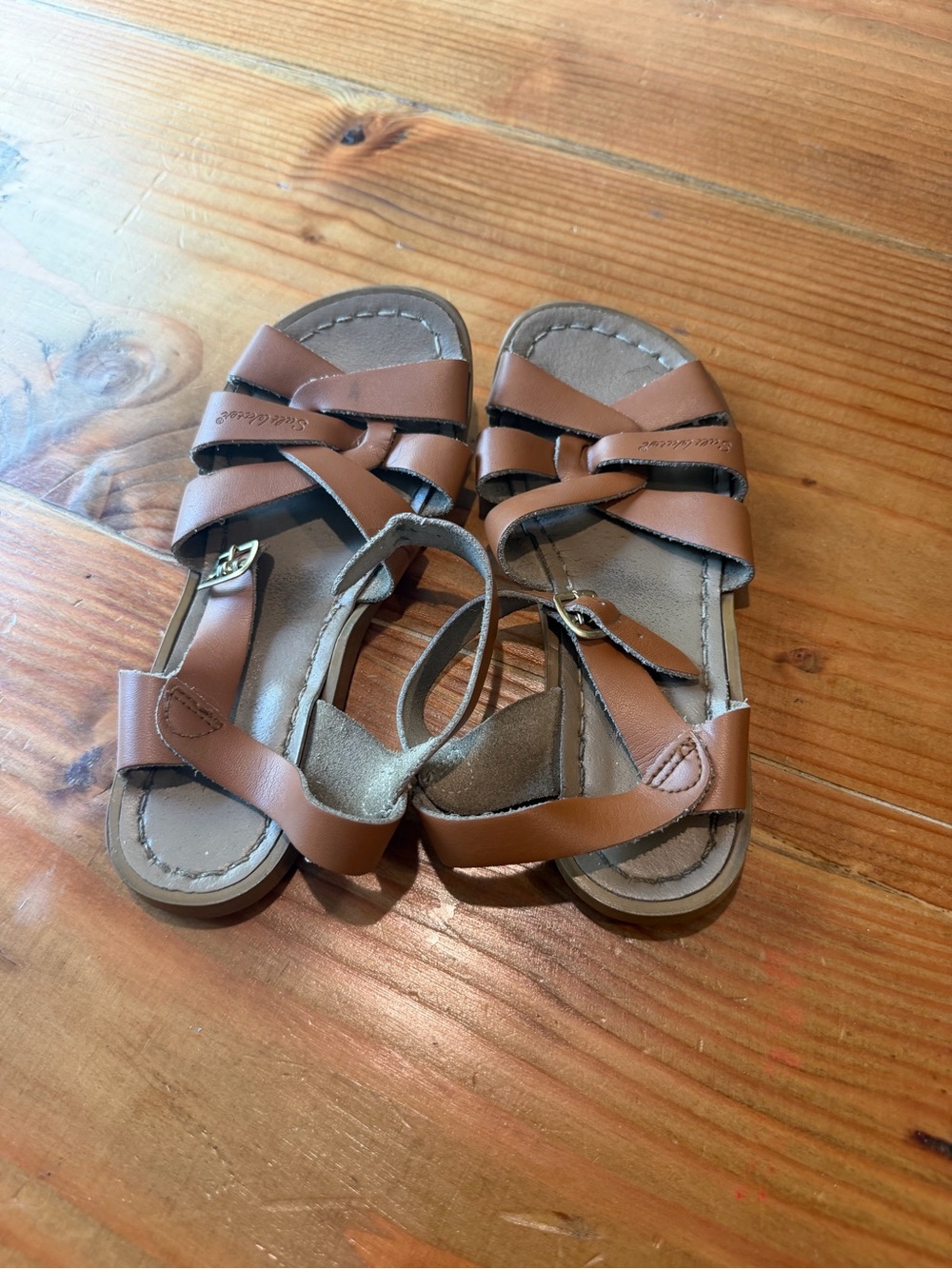 Salt Water Sandals by Hoy Tan Strappy Kids Sandals